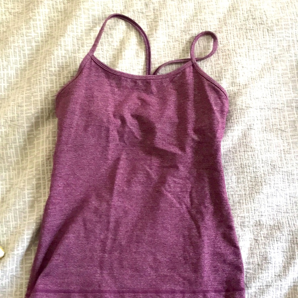 Lululemon Power Y tank